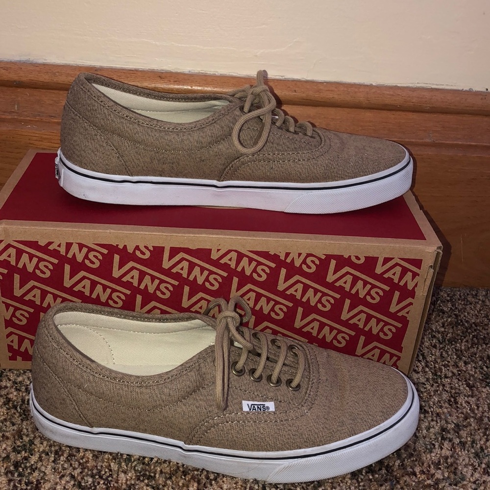 New Tan Limited Edition VANS